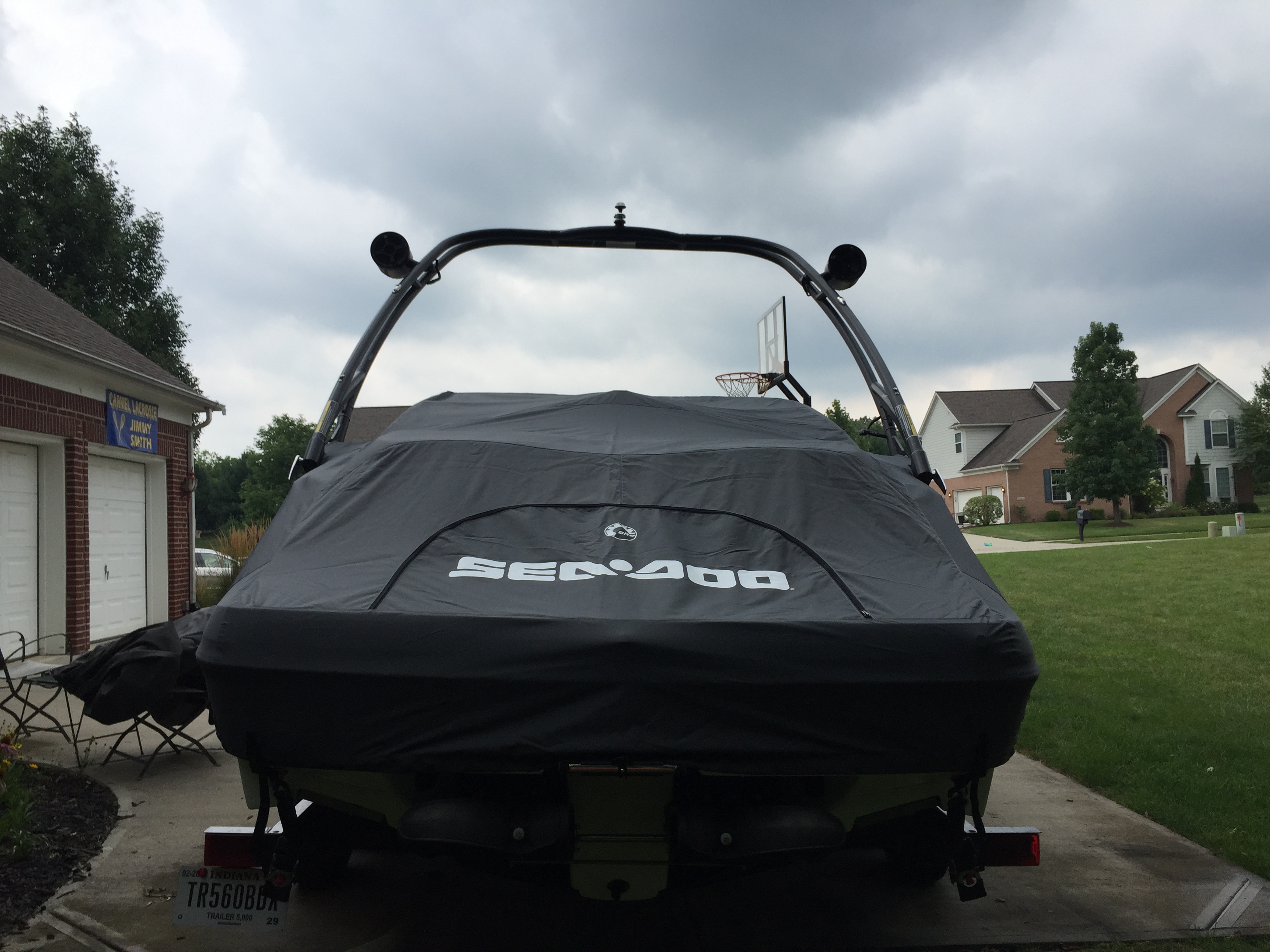 BRP Factory Cover Rear & Roswell Tower Speakers