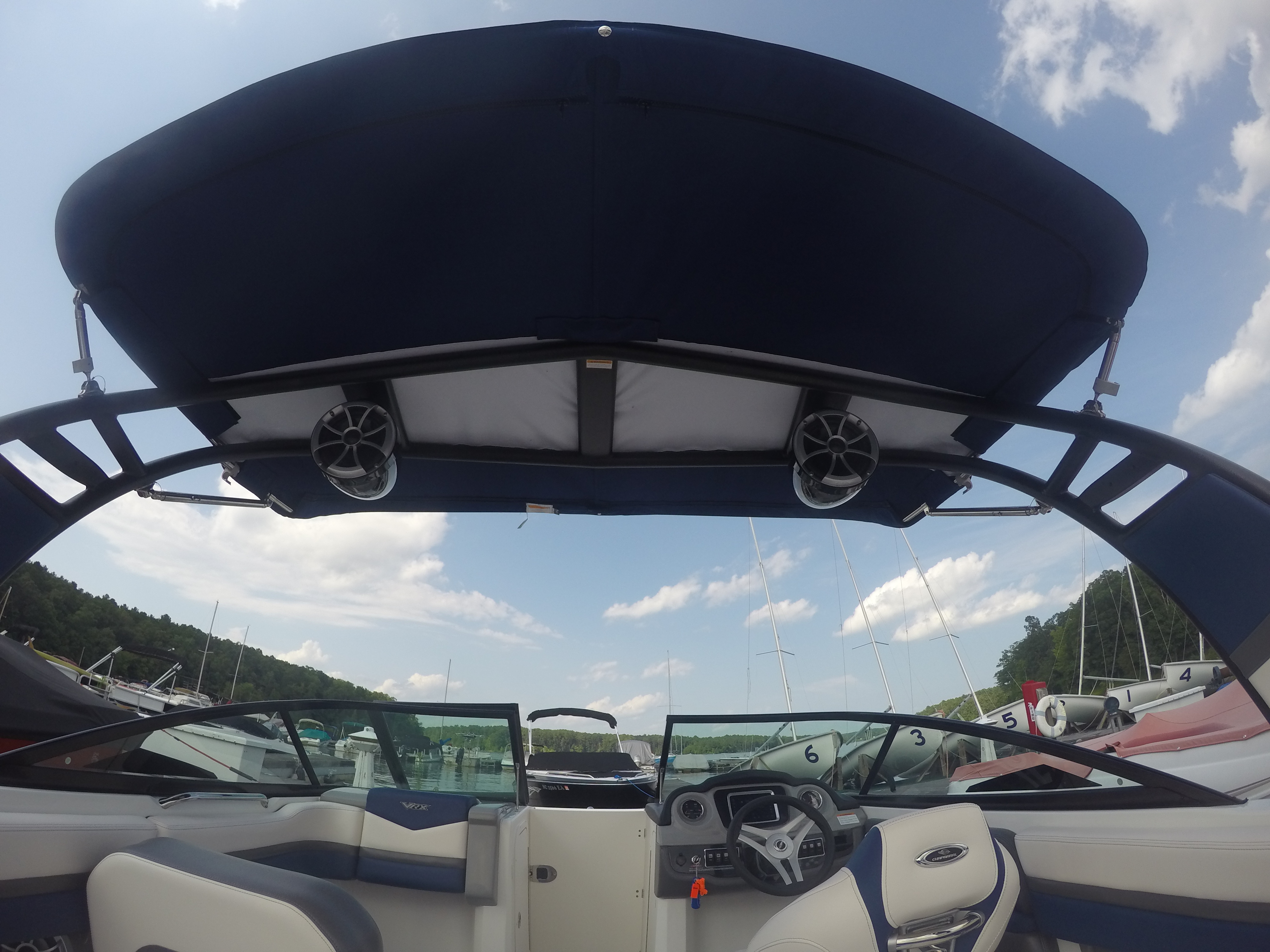 Chap Vortex VRX Bimini - Tower - Speakers