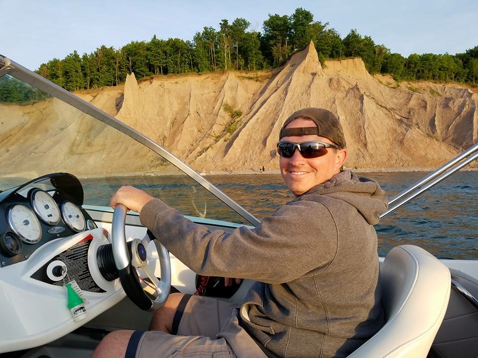 Chimney Bluffs (Lake Ontario)