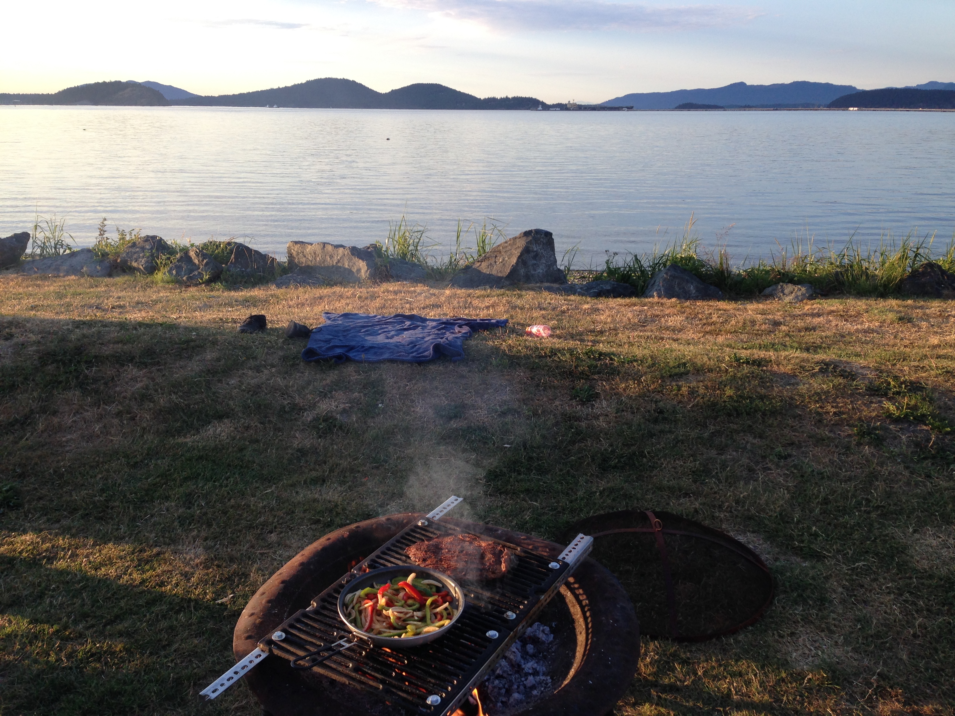 Dinner with a view