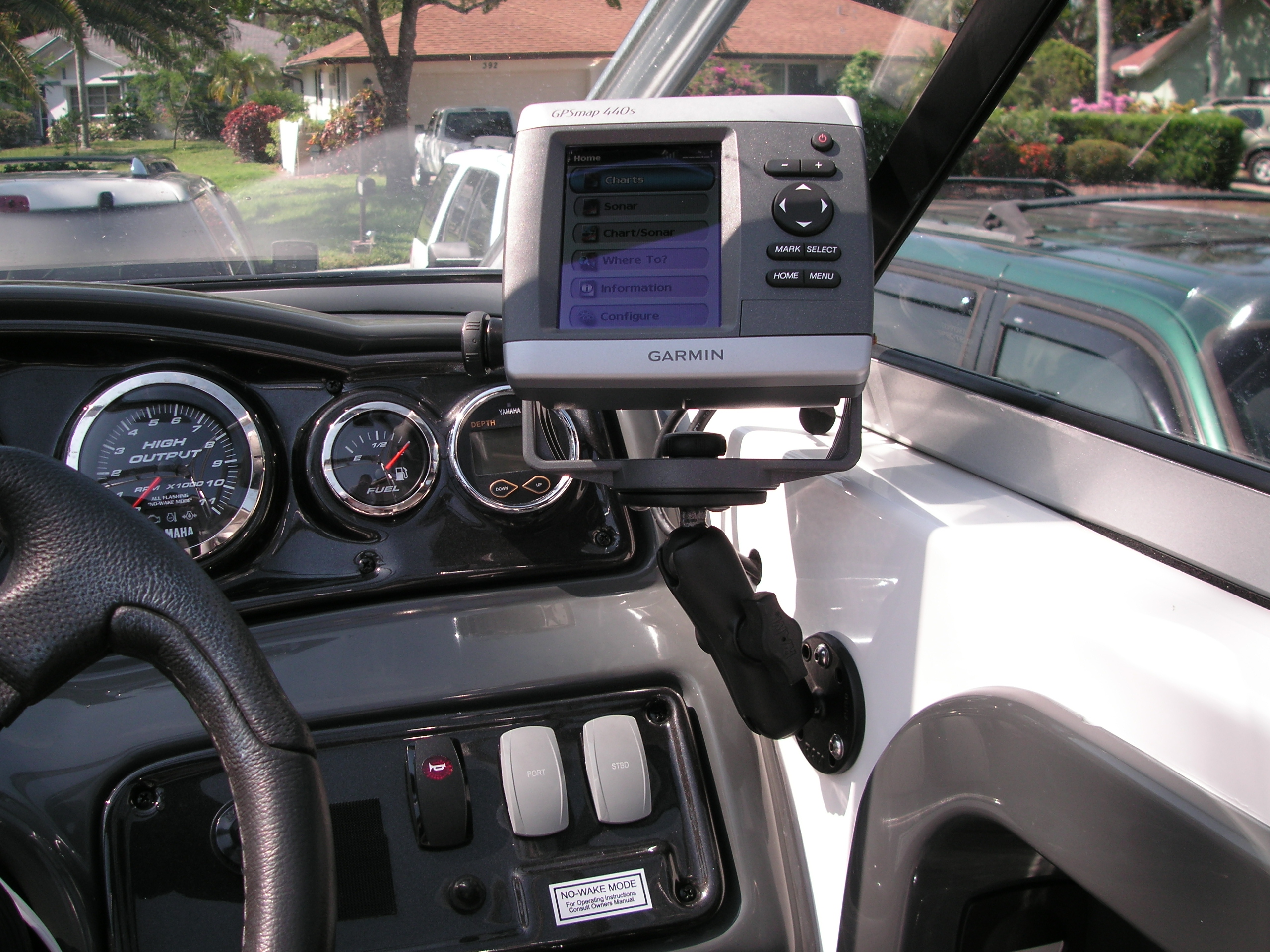 GPS Mount