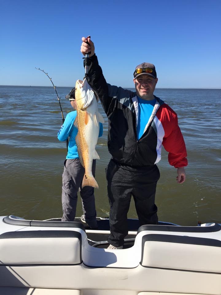 Jet boat fishing - Louisians Style