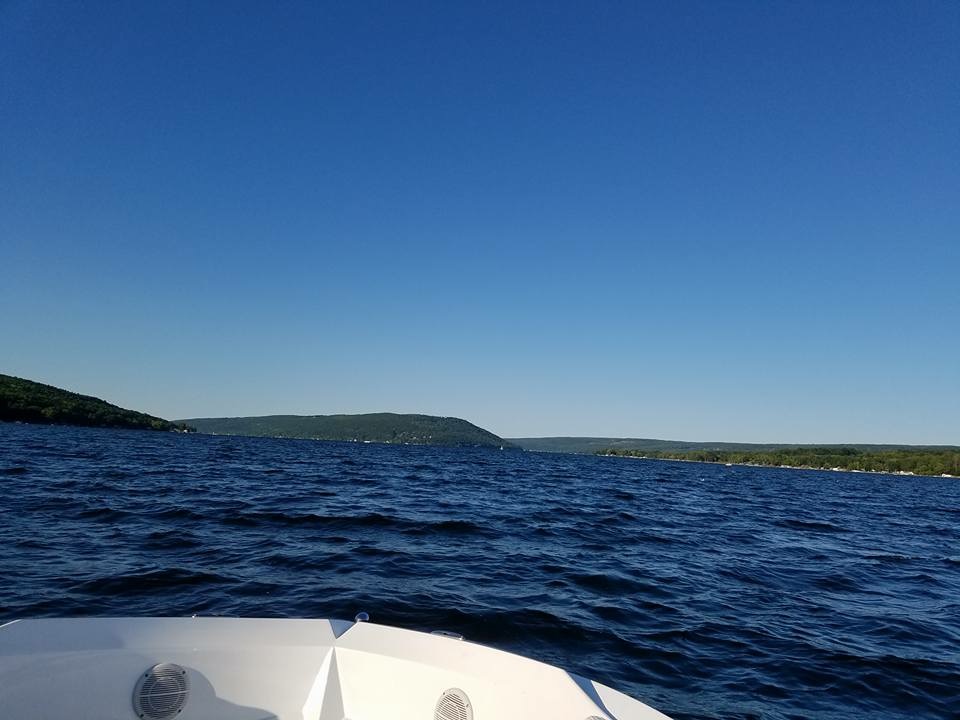 Keuka Lake bluff