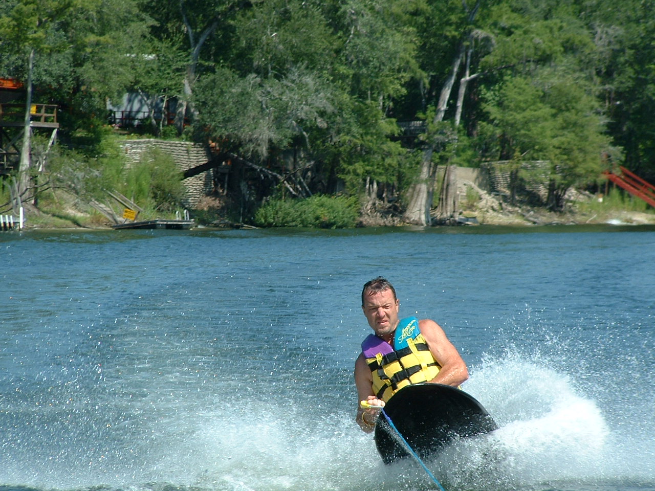 Knee Boarding