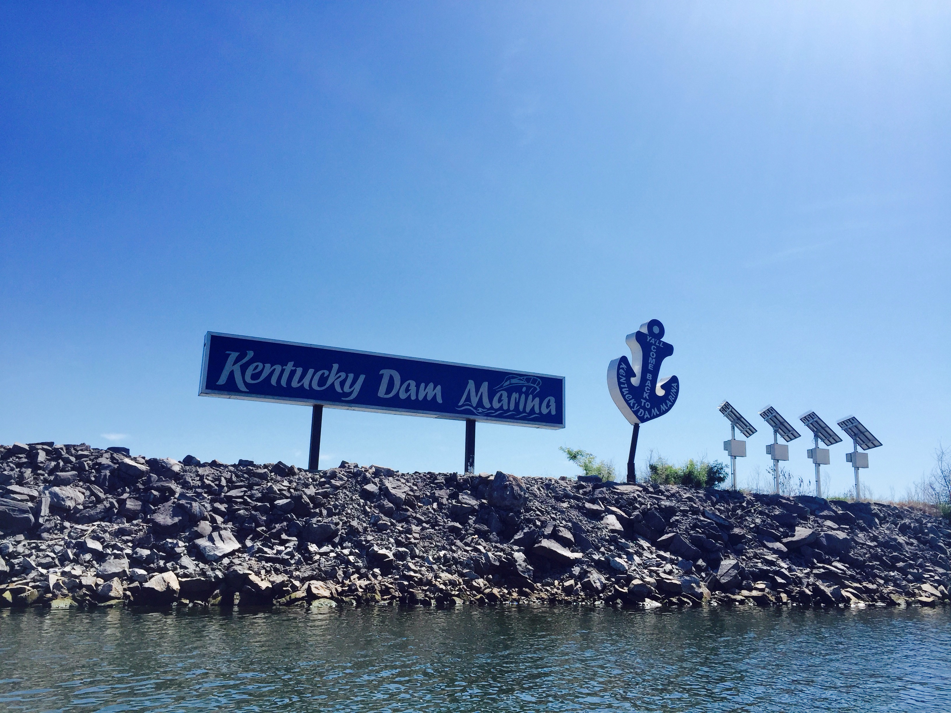 KY Dam Marina