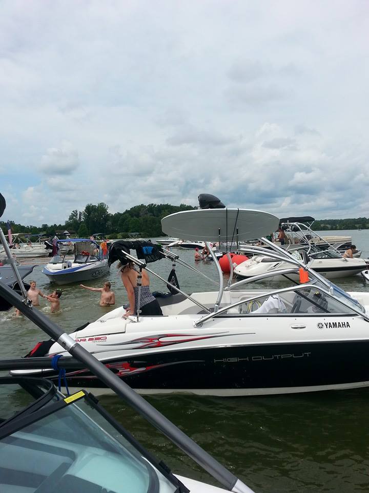 Lake Anna Sand Bar Fun