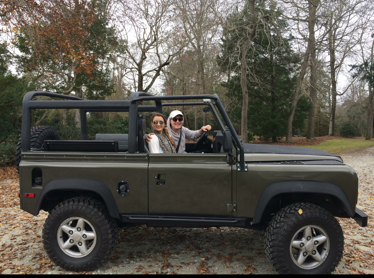 Land Rover Defender 90 Soft Top