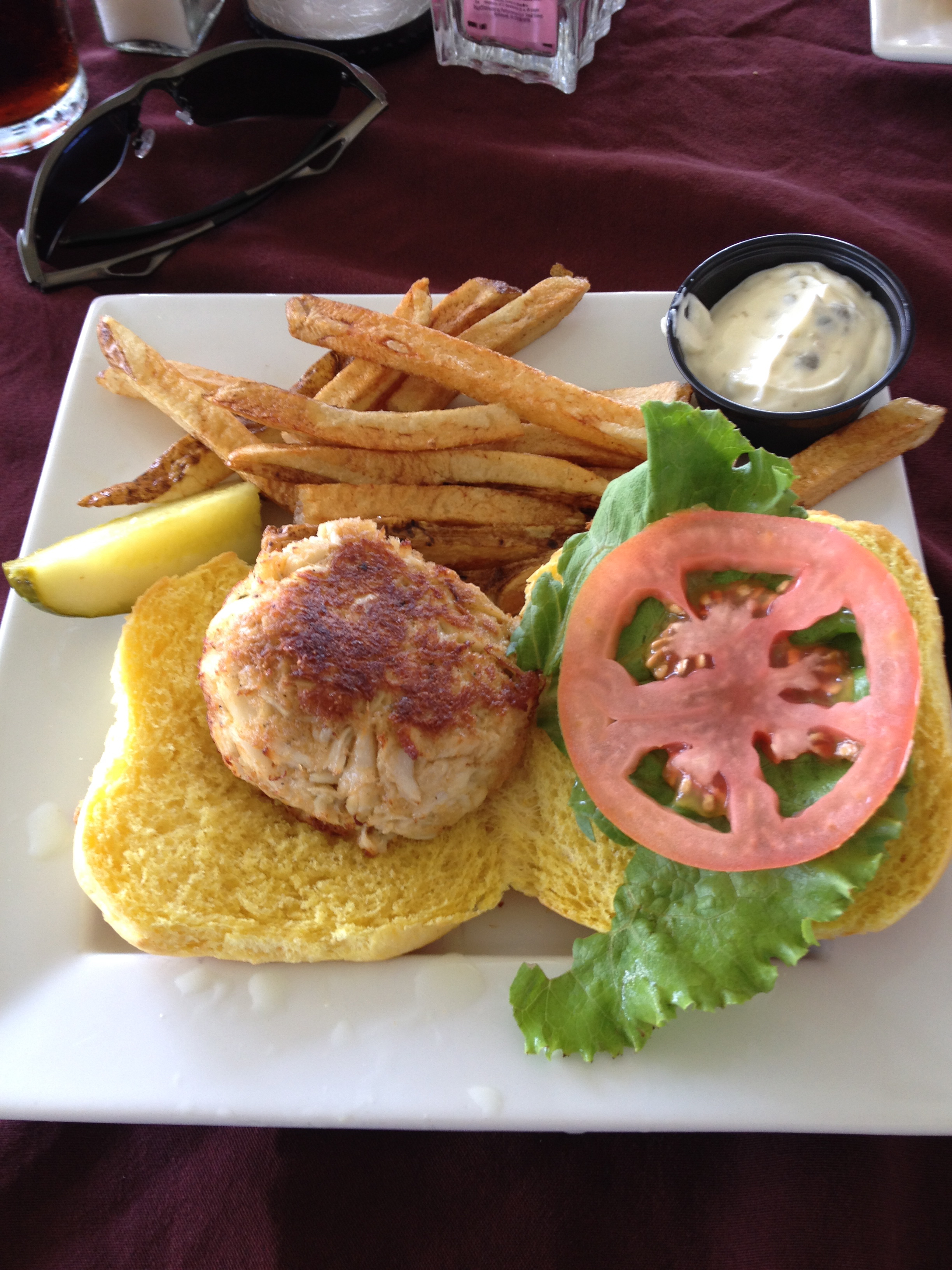 Maryland Crab Cake