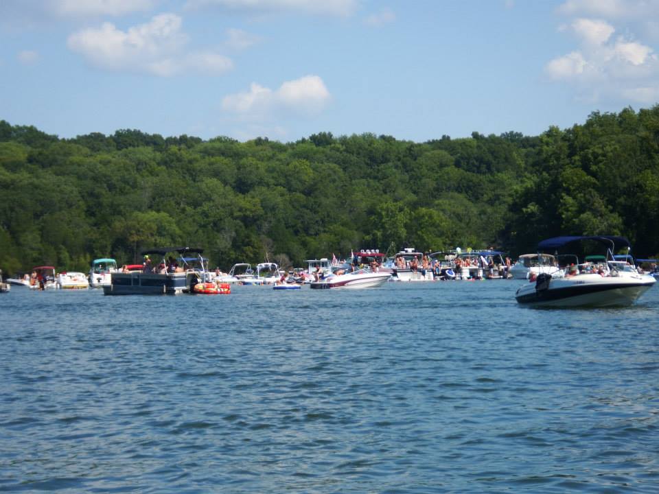 Party Cove Percy Priest Lake