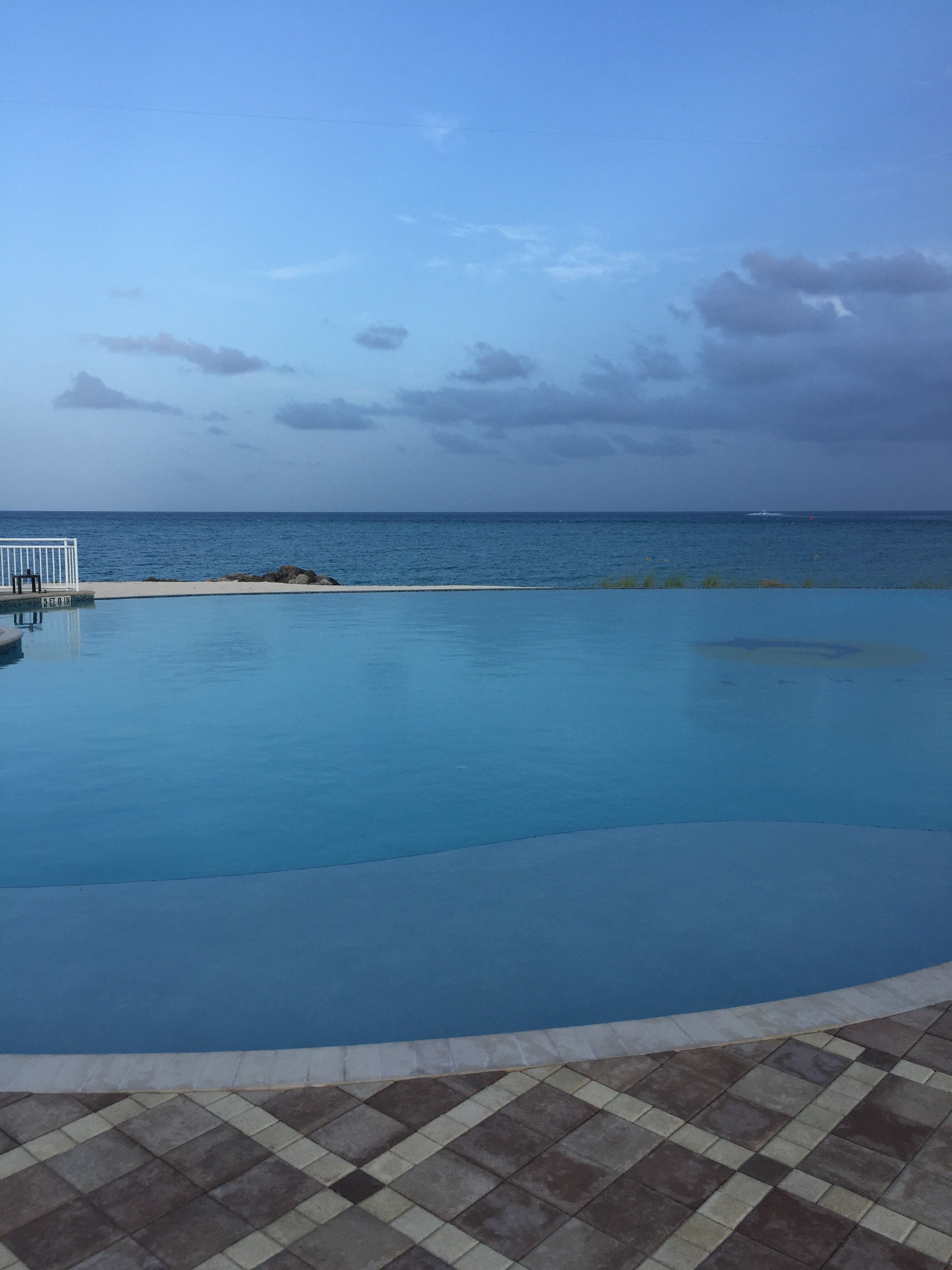 Poolside Bimini Sands Hotel