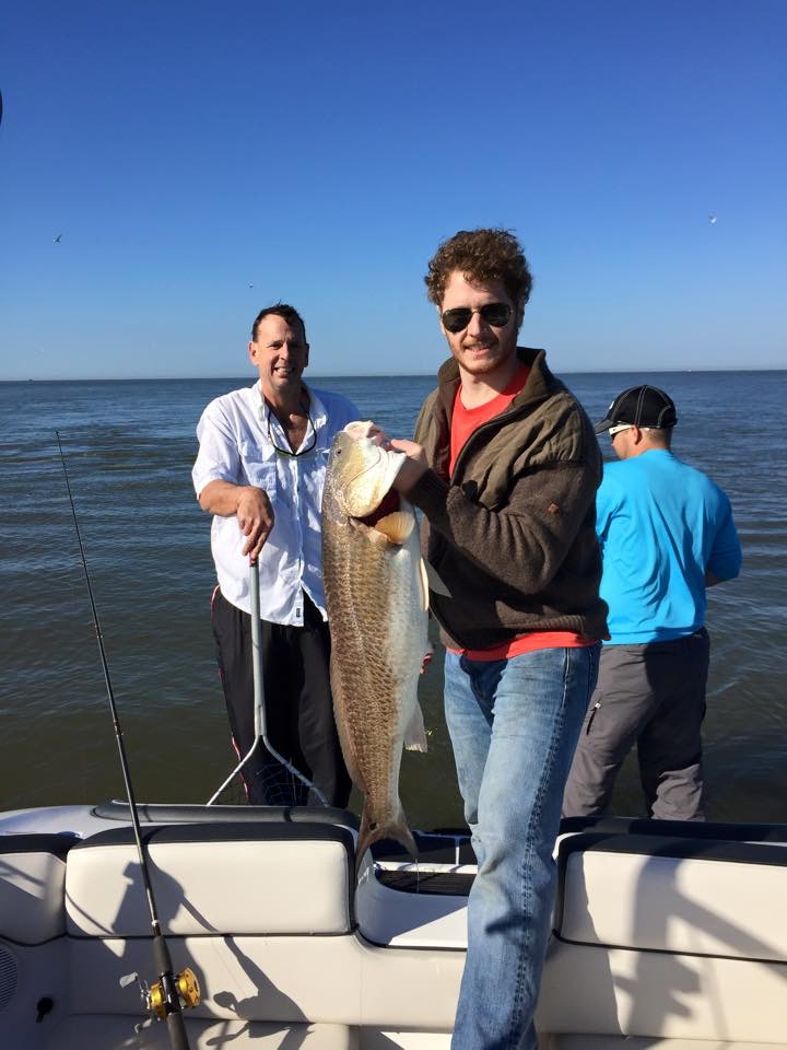 Redfish fishing