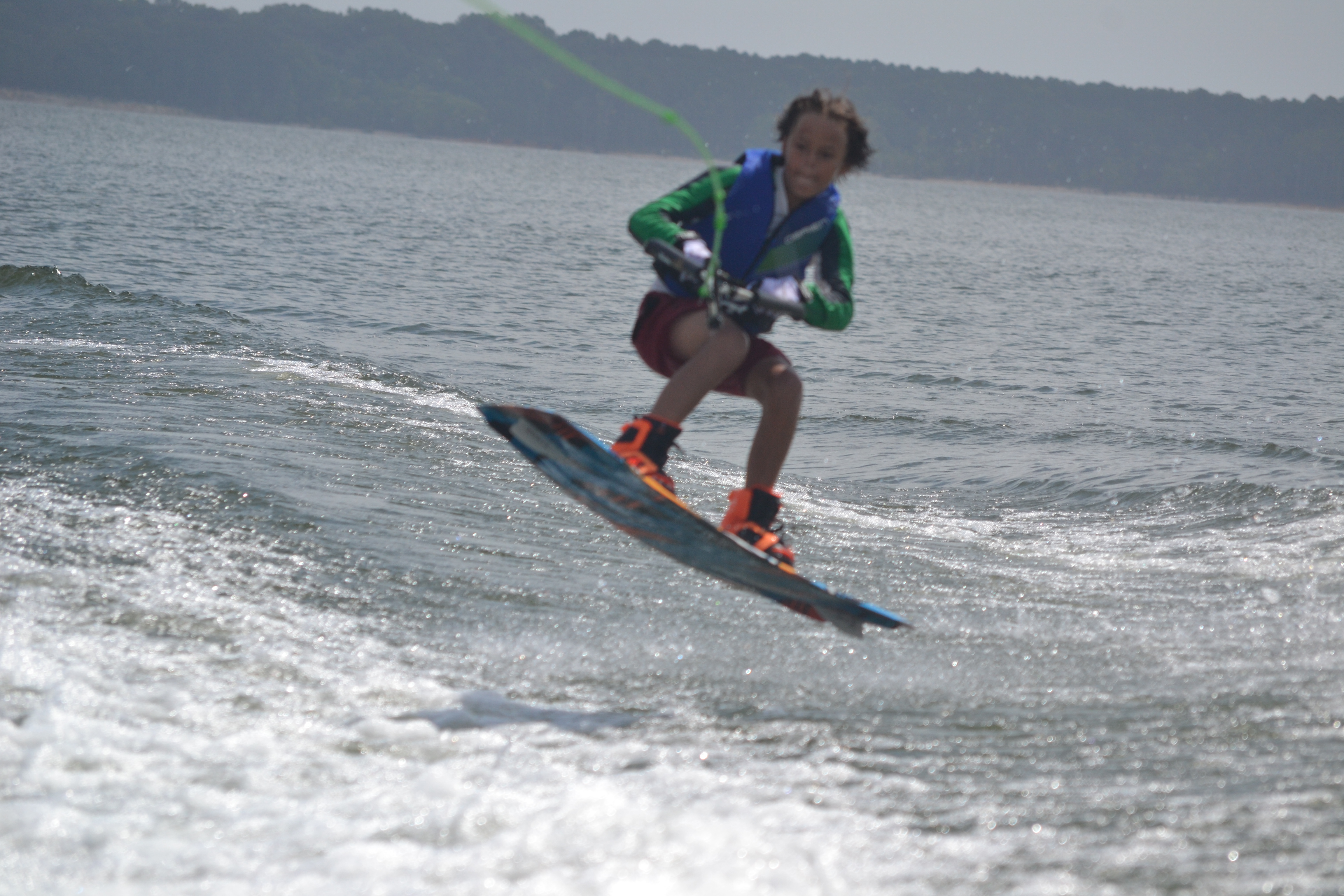 Rocking the Ronix at 11