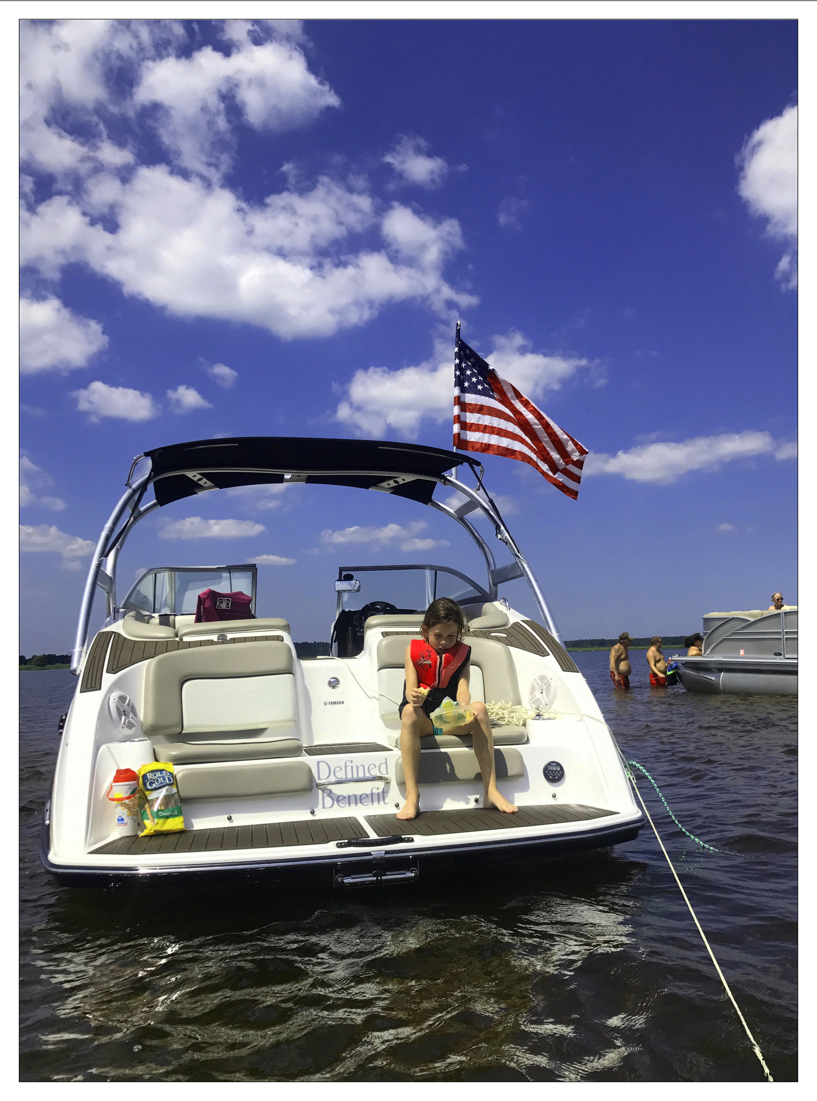 Sandbar for Labor Day