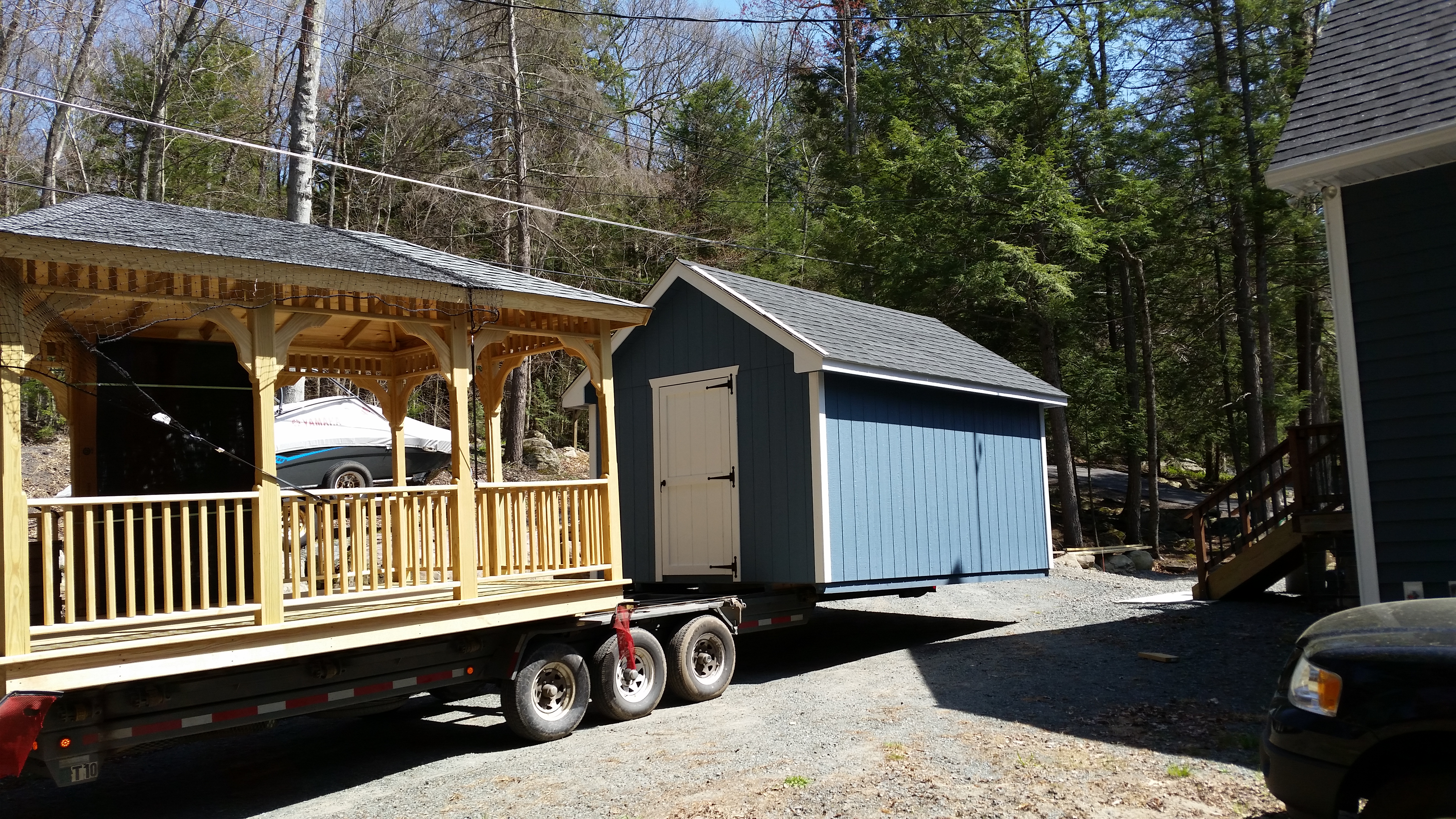 Shed Delivery