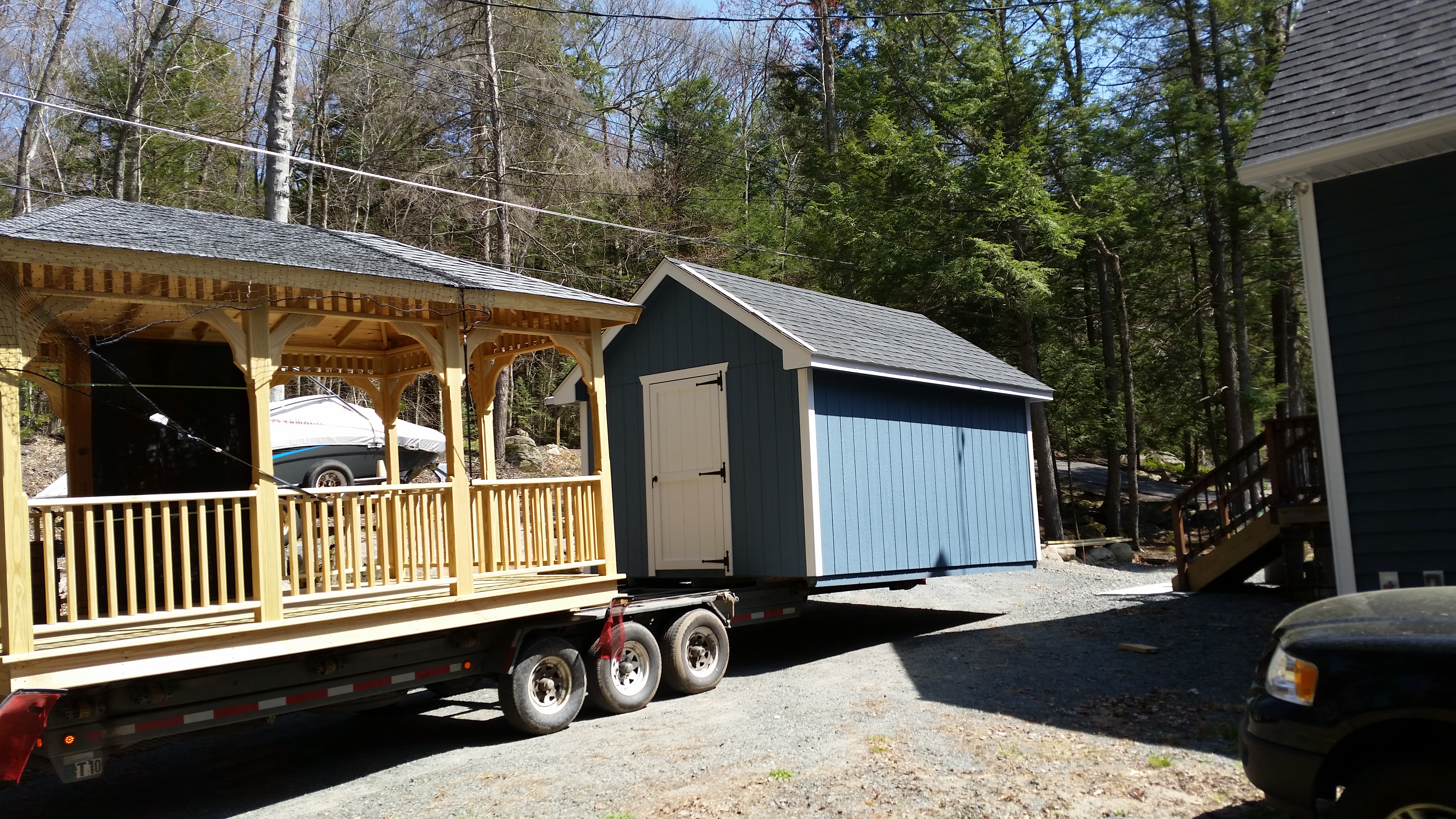 Shed Delivery