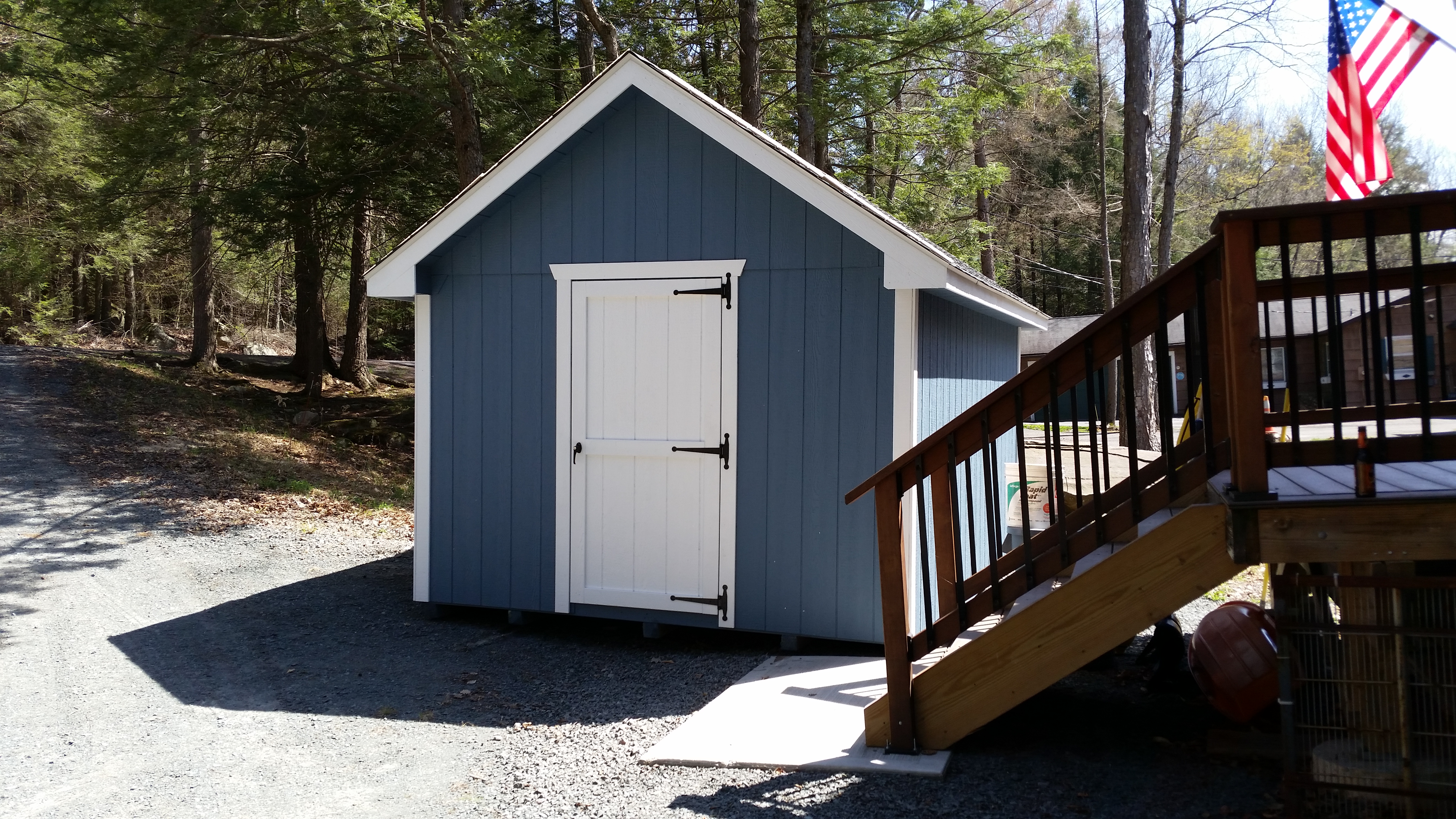 Shed Delivery