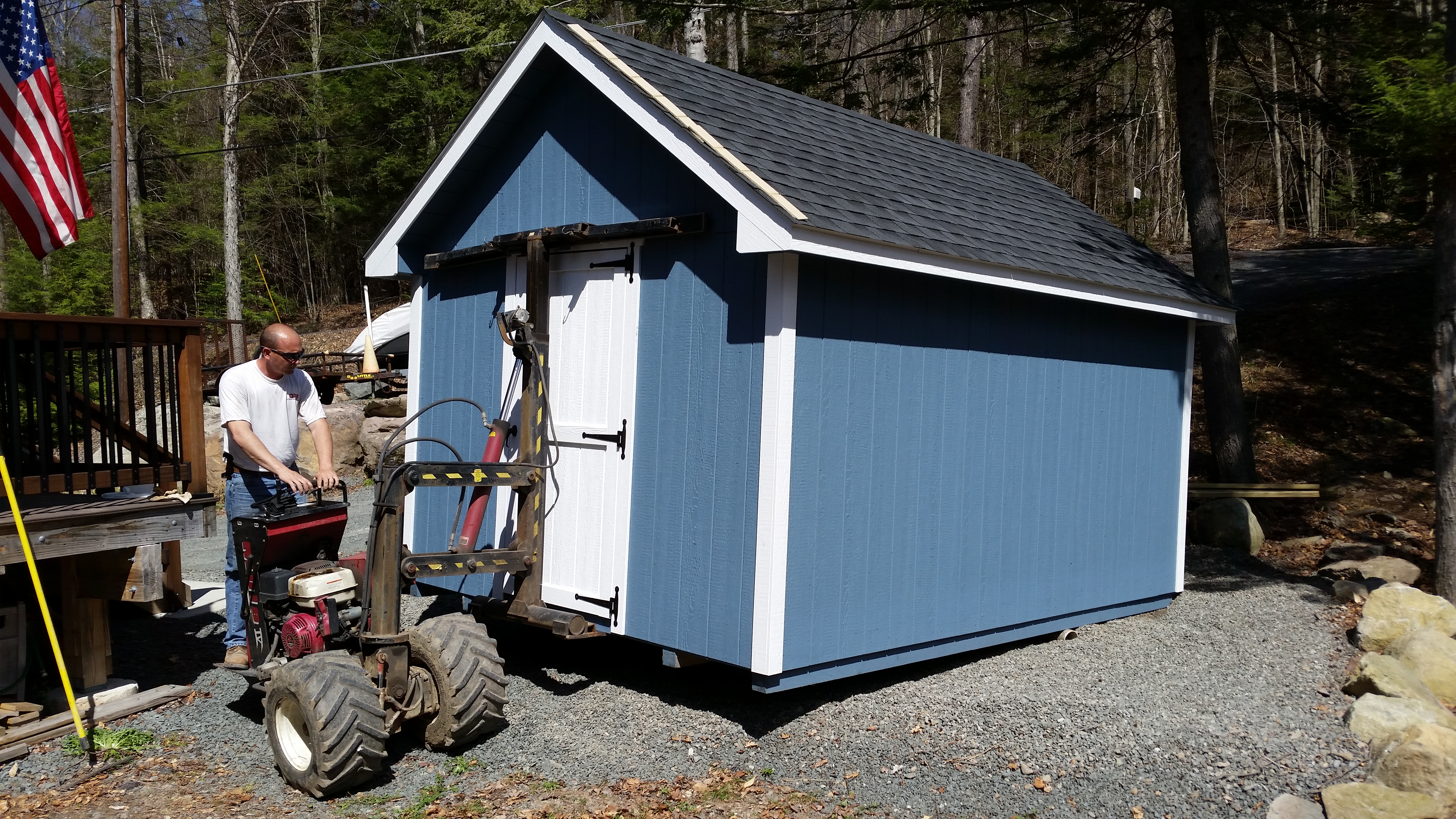 Shed Delivery