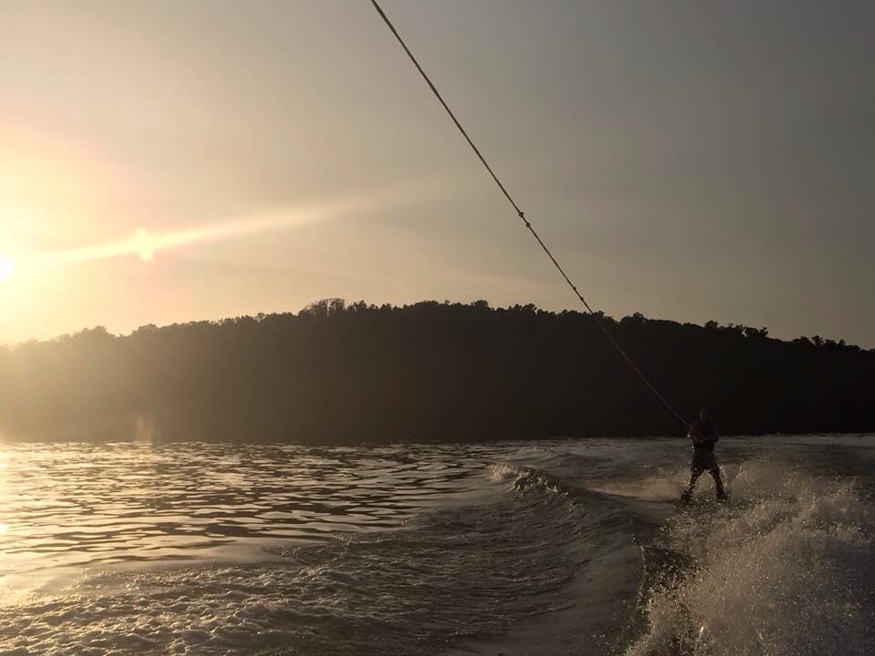 Skiing on Kentucky