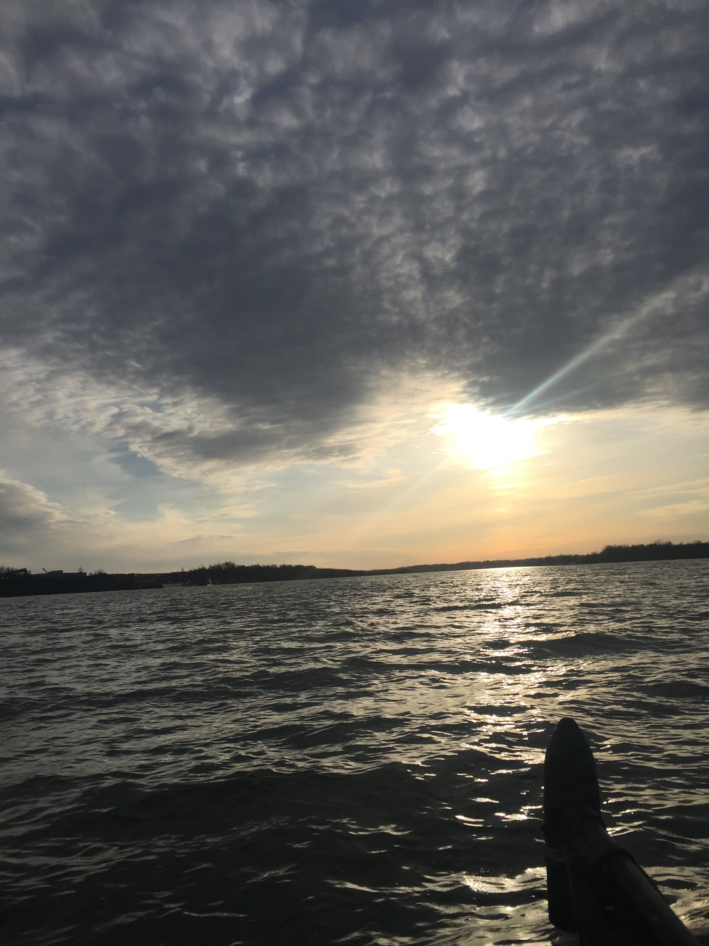 Tennessee River fishing