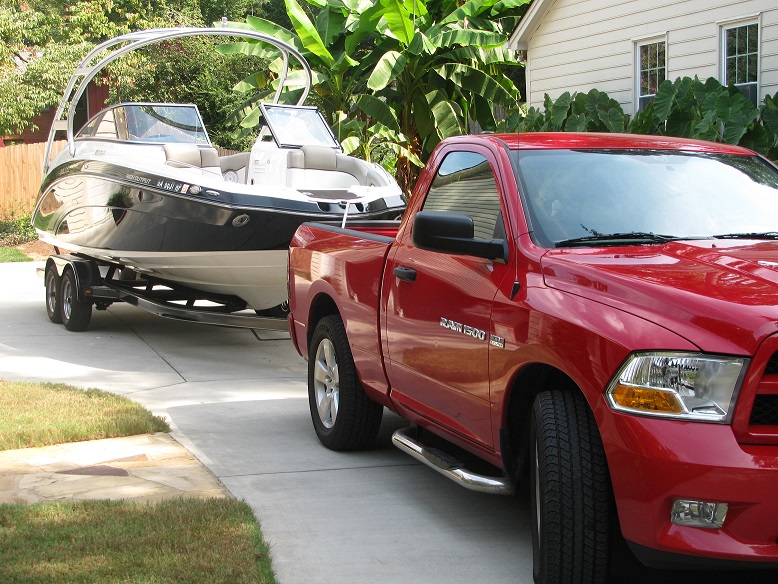 Truck and Boat