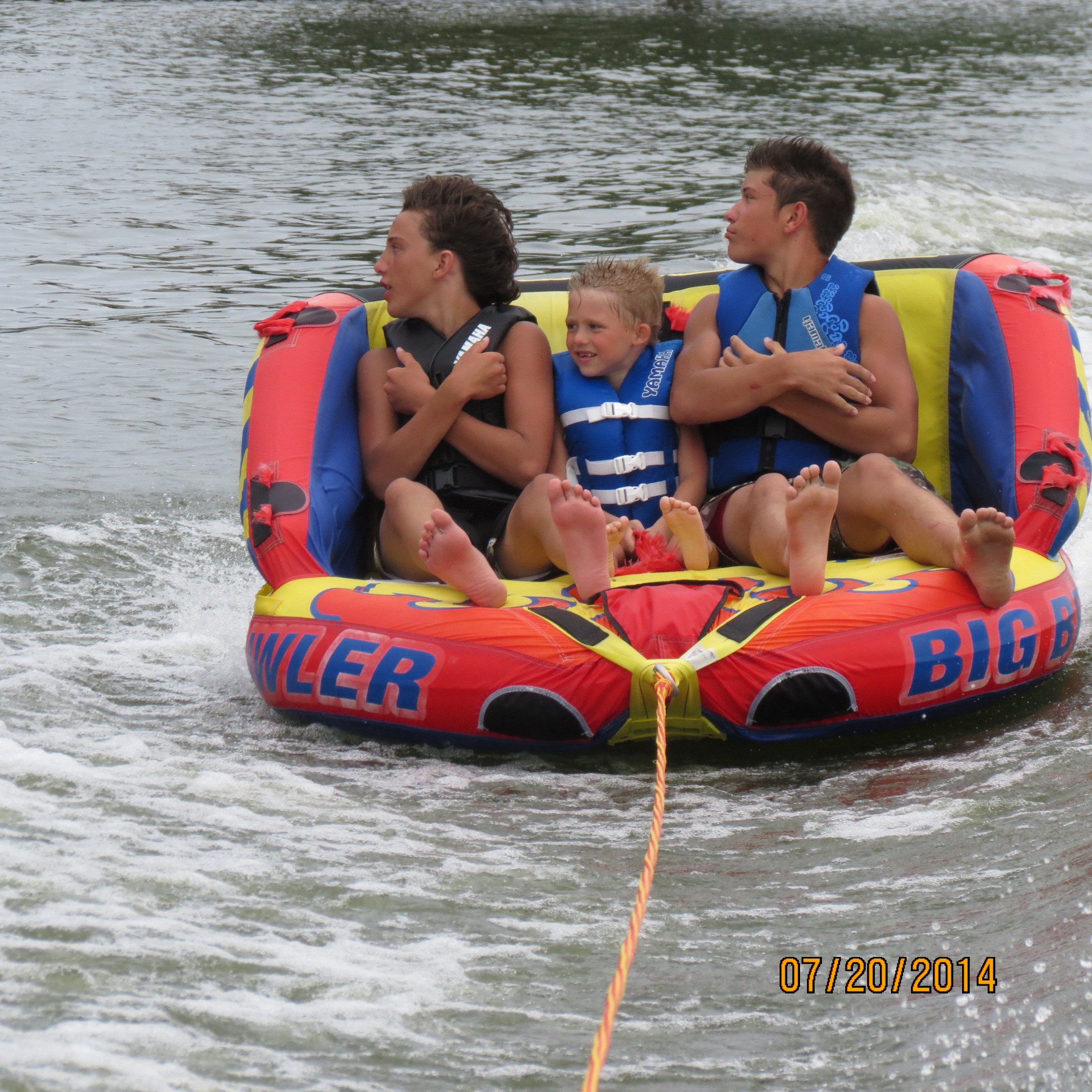 Tubing fun