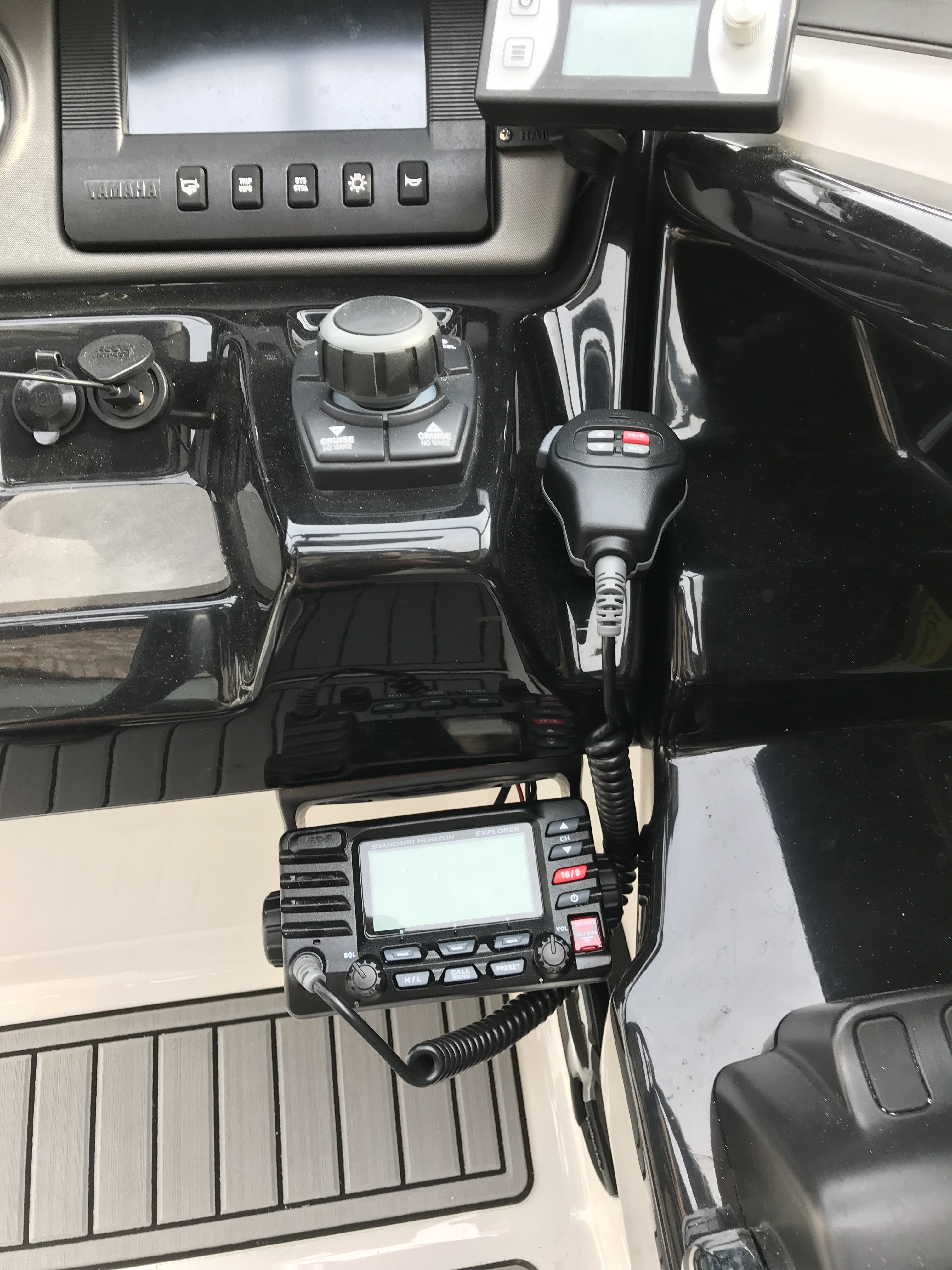 VHF Radio Install