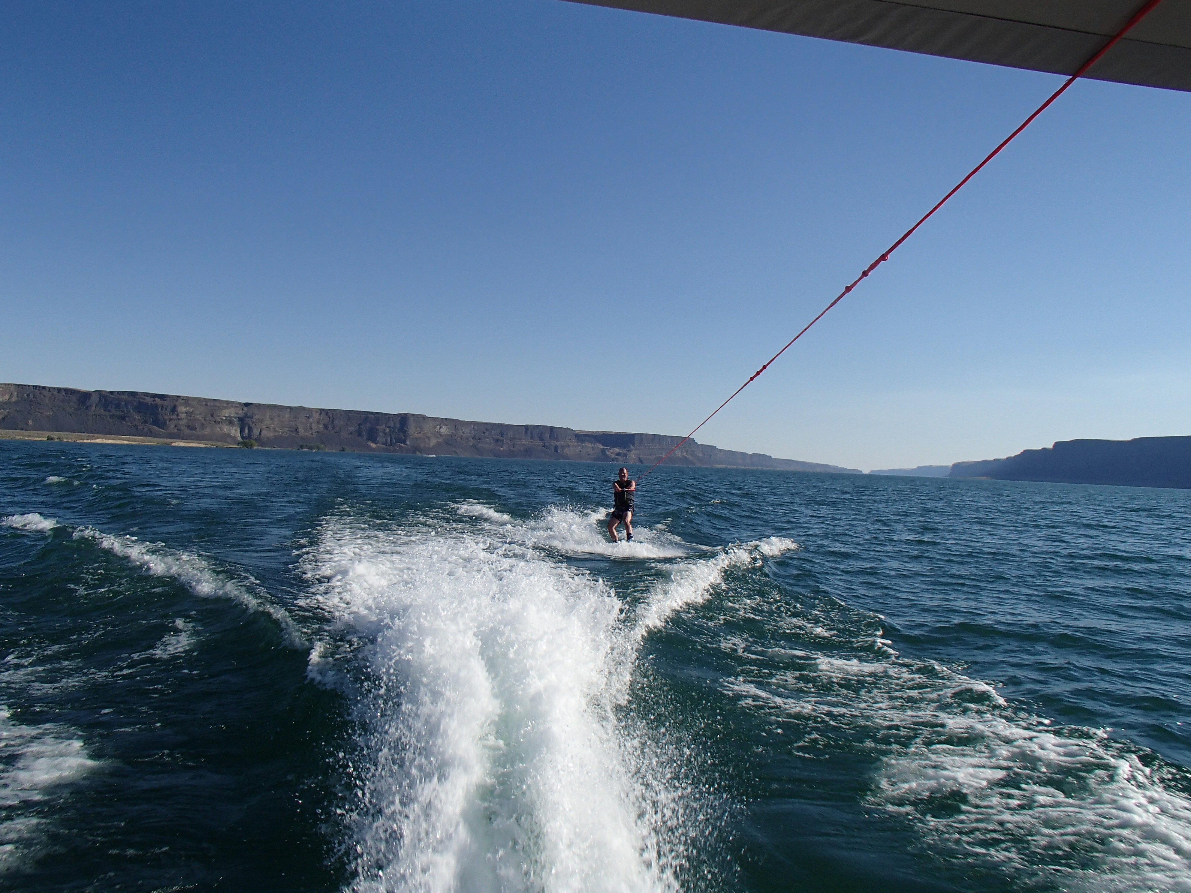 Wake Boarding